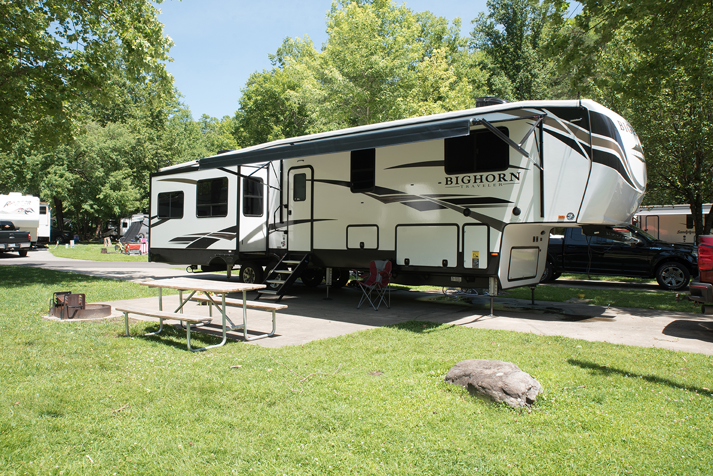 RV Campground in Cherokee, NC and Great Smoky Mountains KOA